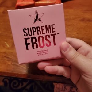Brand new Jeffree Star Supreme frost hypothermia